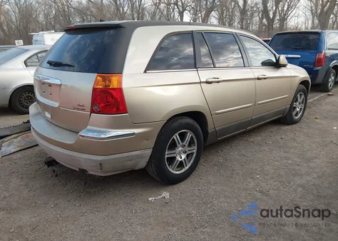 2007 Chrysler Pacifica Touring z USA, uszkodzony, nr VIN 2A8GF68X97R326647